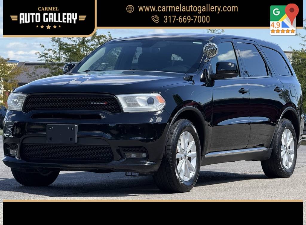2020 Dodge Durango Pursuit — SUV — 52,995 mi — Carmel, IN