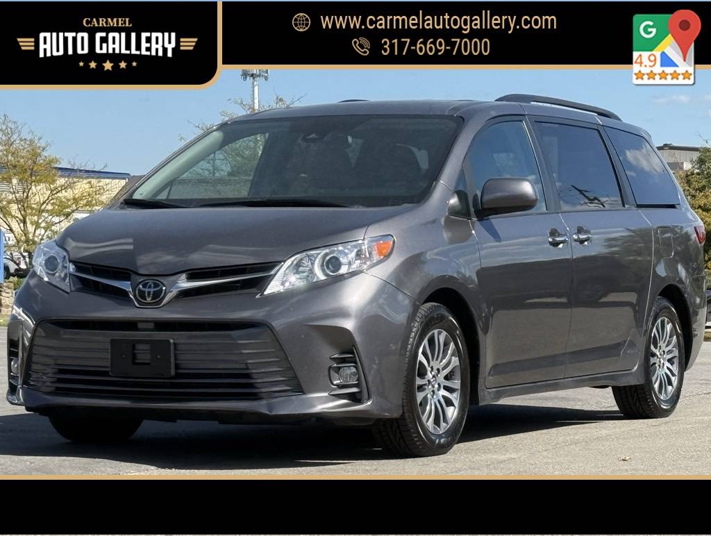 2020 Toyota Sienna XLE — Minivan — 66,911 mi — Carmel, IN