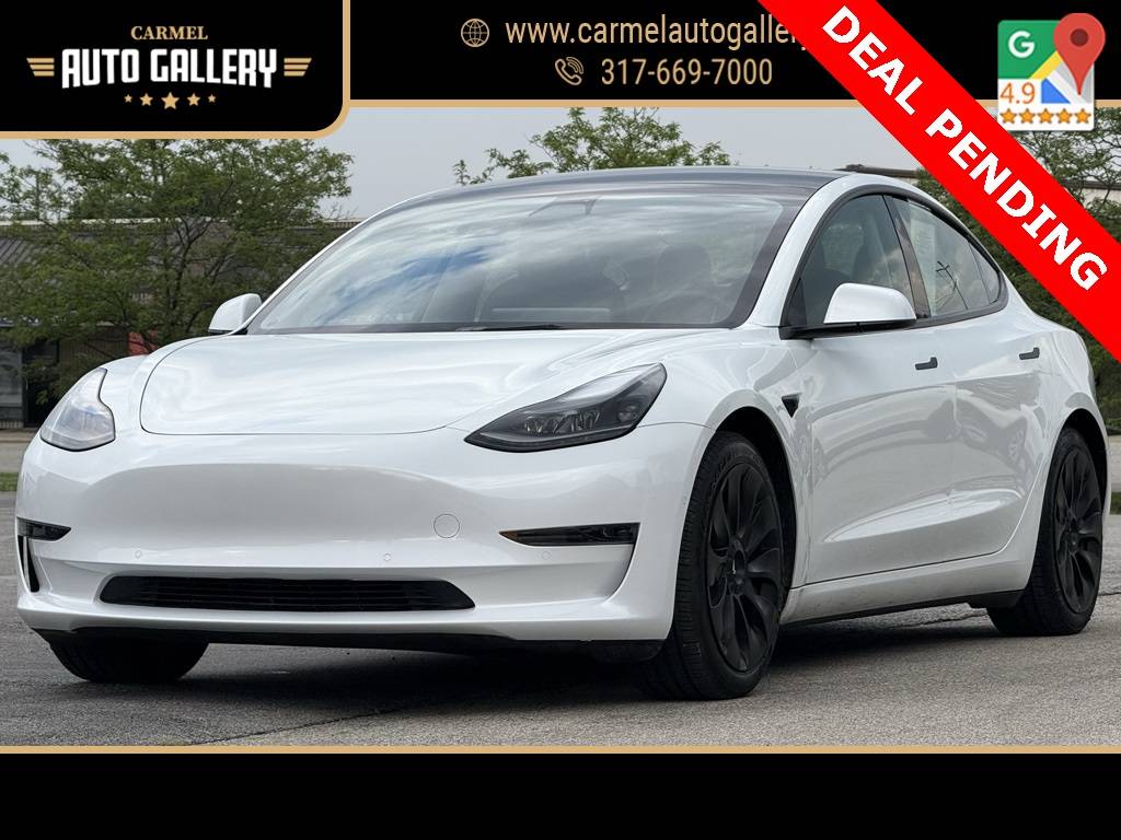 2021 Tesla Model 3 Standard Range Plus — Sedan — 75,878 mi — Carmel, IN