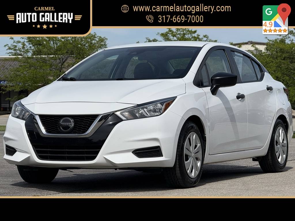 2021 Nissan Versa S — Sedan — 57,489 mi — Carmel, IN