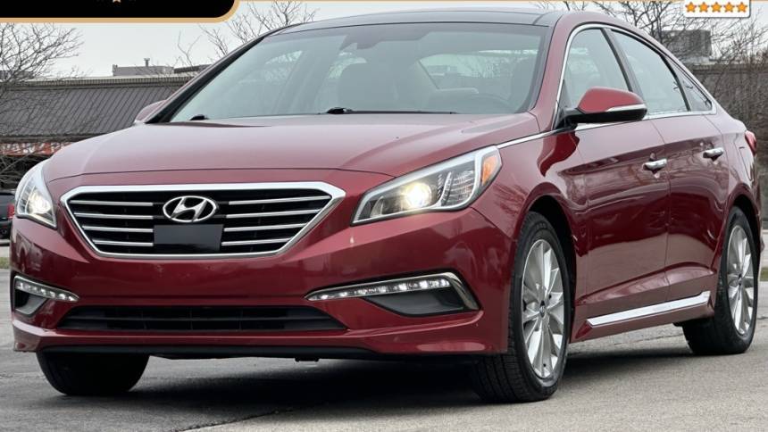 2015 Hyundai Sonata Limited — Sedan — 61,527 mi — Carmel, IN