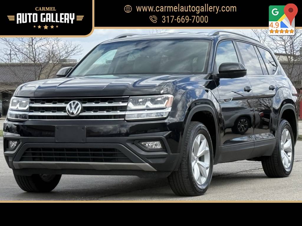 2018 Volkswagen Atlas SE — SUV — 59,195 mi — Carmel, IN
