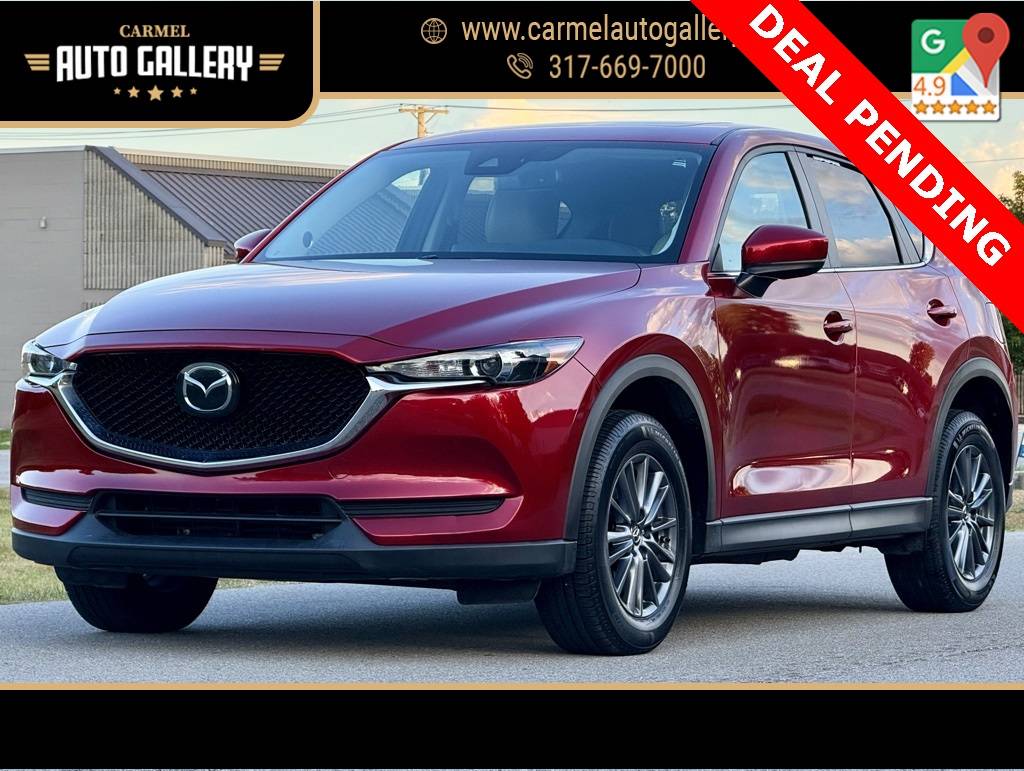 2020 Mazda CX-5 Touring — SUV — 74,651 mi — Carmel, IN