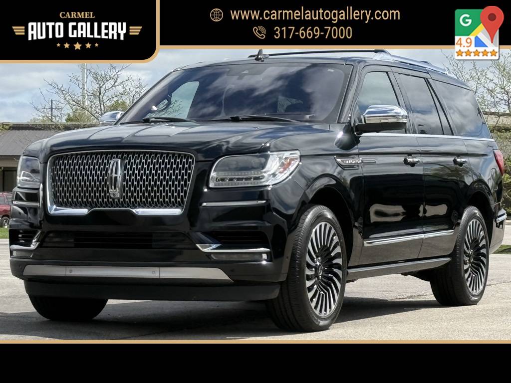 2018 Lincoln Navigator Black Label — SUV — 65,920 mi — Carmel, IN