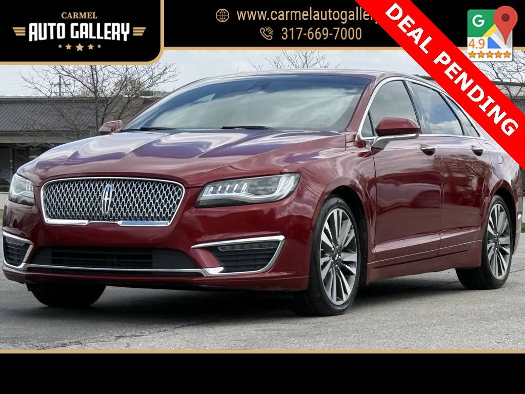 2017 Lincoln MKZ Hybrid Reserve — Sedan — 70,255 mi — Carmel, IN