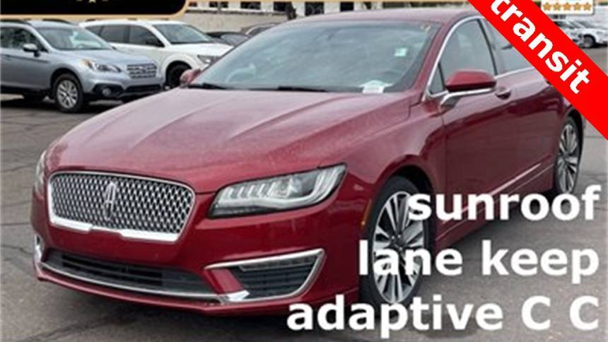 2017 Lincoln MKZ Hybrid Reserve