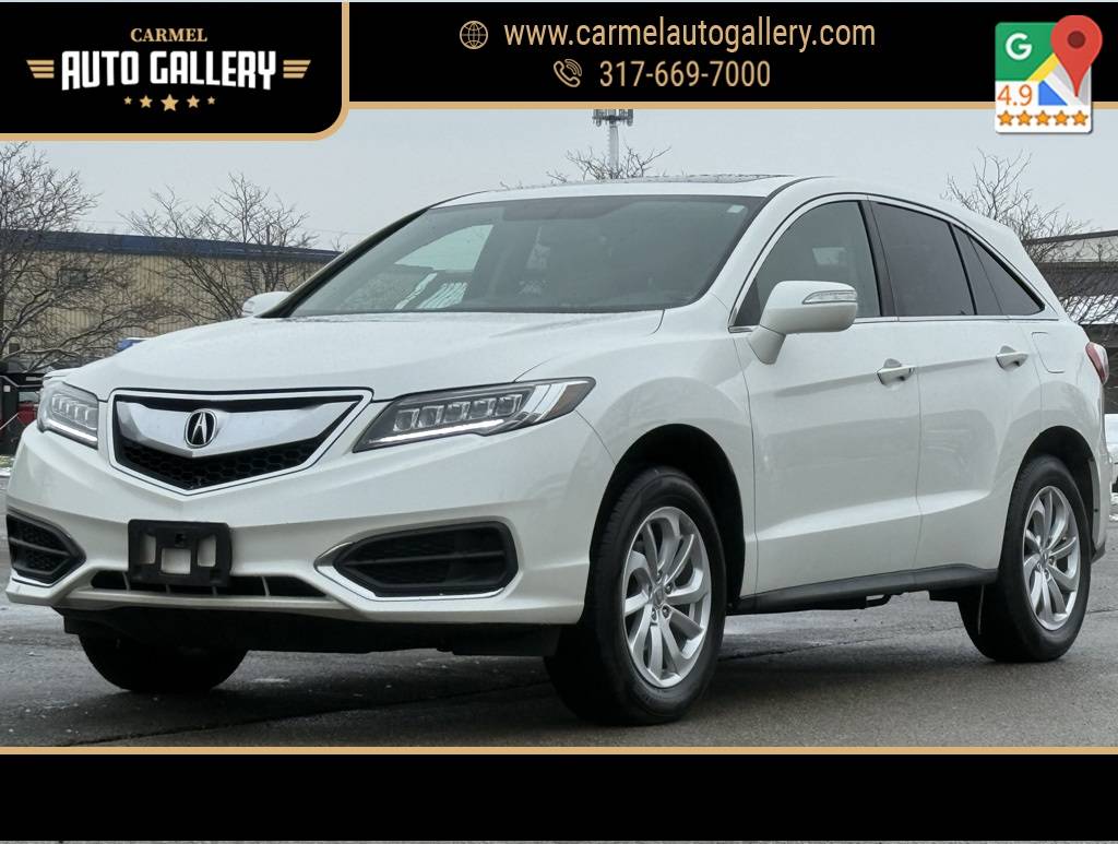 2018 Acura RDX Technology Package — SUV — 83,678 mi — Carmel, IN