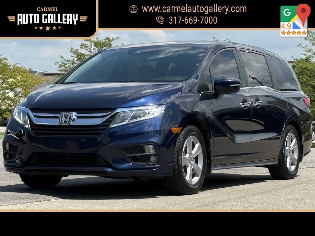 2020 Honda Odyssey EX-L — Minivan — 63,020 mi — Carmel, IN