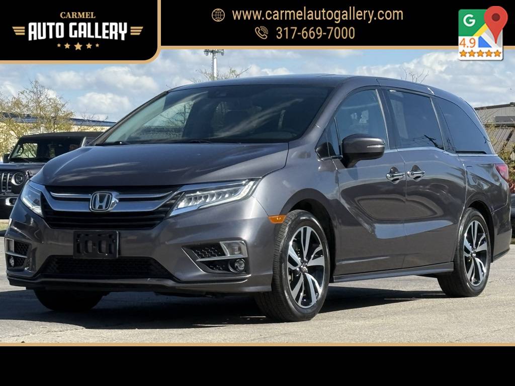 2019 Honda Odyssey Elite — Minivan — 43,744 mi — Carmel, IN