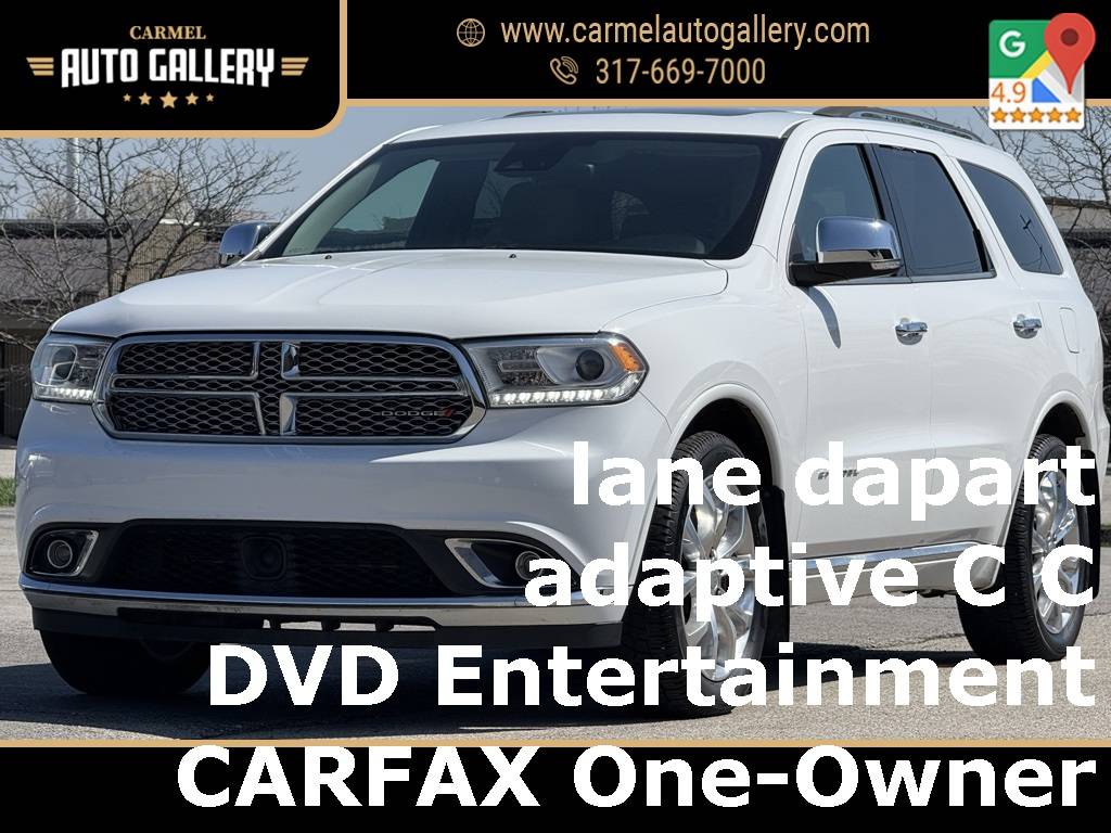 2017 Dodge Durango Citadel — SUV — 51,891 mi — Carmel, IN