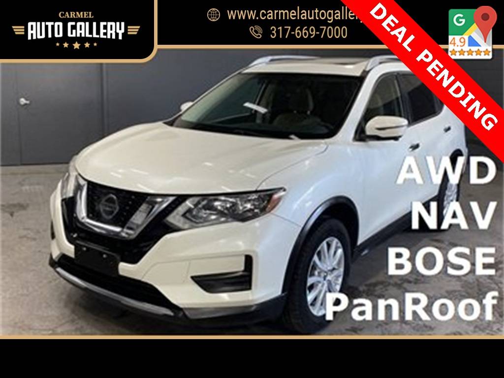 2017 Nissan Rogue SV — SUV — 74,012 mi — Carmel, IN