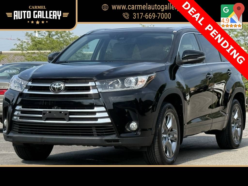 2017 Toyota Highlander Limited Platinum — SUV — 55,113 mi — Carmel, IN