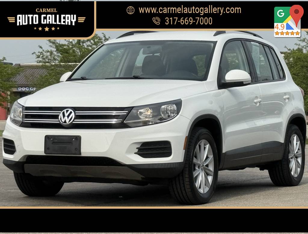 2017 Volkswagen Tiguan Limited — SUV — 84,213 mi — Carmel, IN