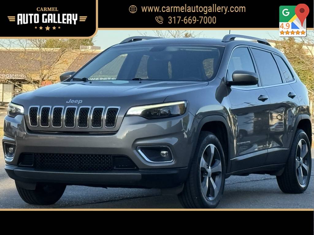 2019 Jeep Cherokee Limited — SUV — 35,310 mi — Carmel, IN