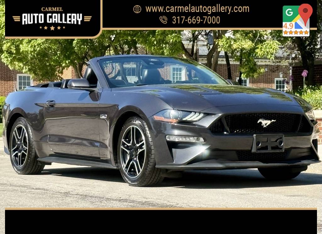 2022 Ford Mustang GT Premium — Convertible — 58,035 mi — Carmel, IN