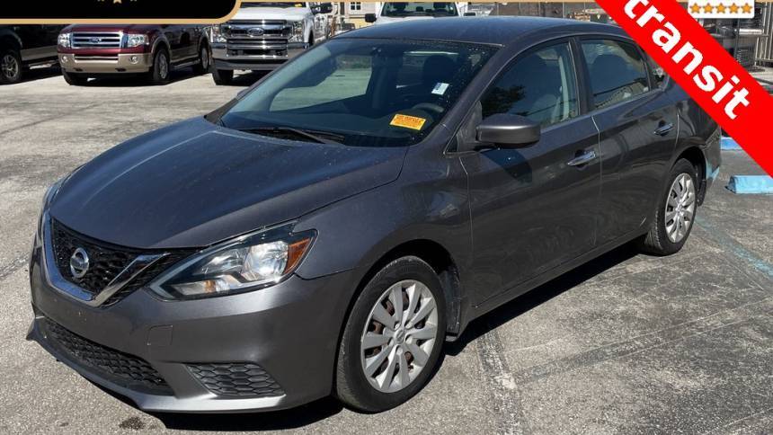 2017 Nissan Sentra SV — Sedan — 27,462 mi — Carmel, IN