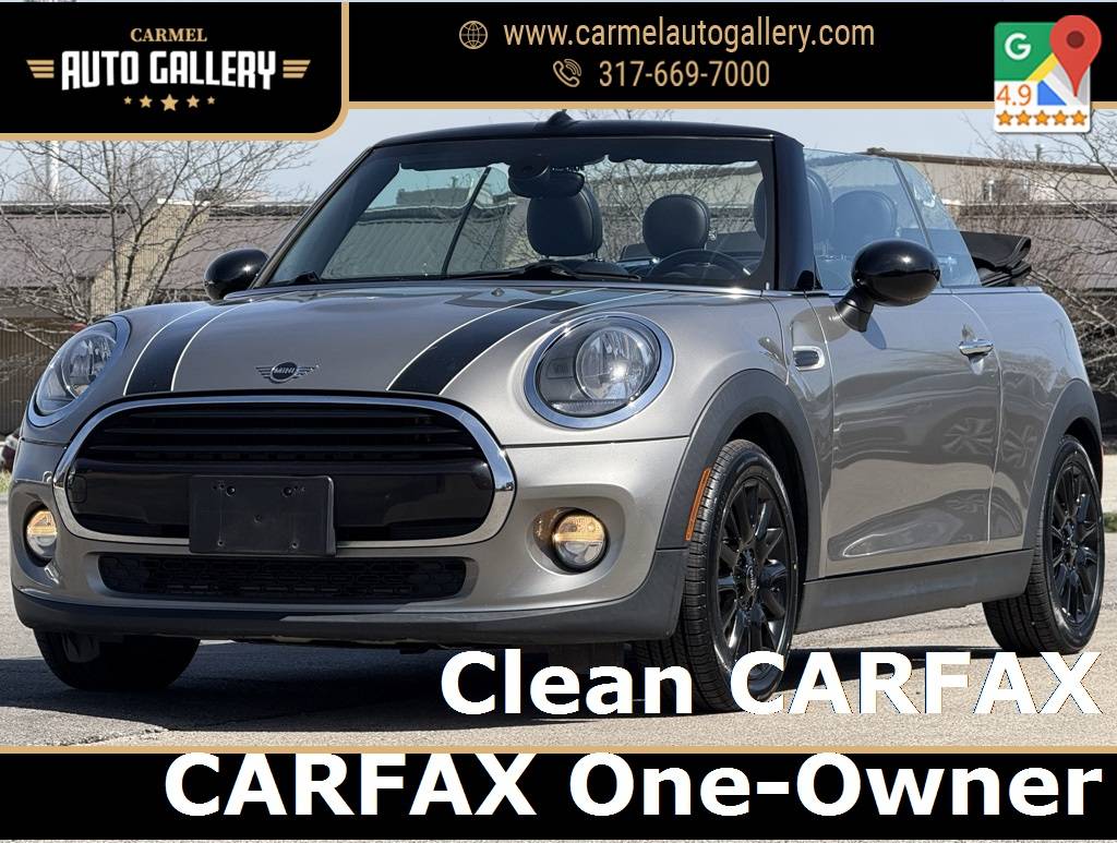 2019 MINI Convertible Cooper — Convertible — 44,652 mi — Carmel, IN