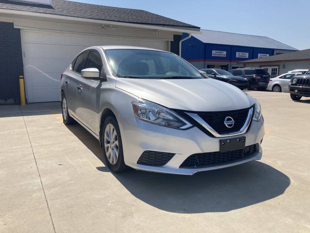 2018 Nissan Sentra SV — Sedan — 103,586 mi — Princeton, TX