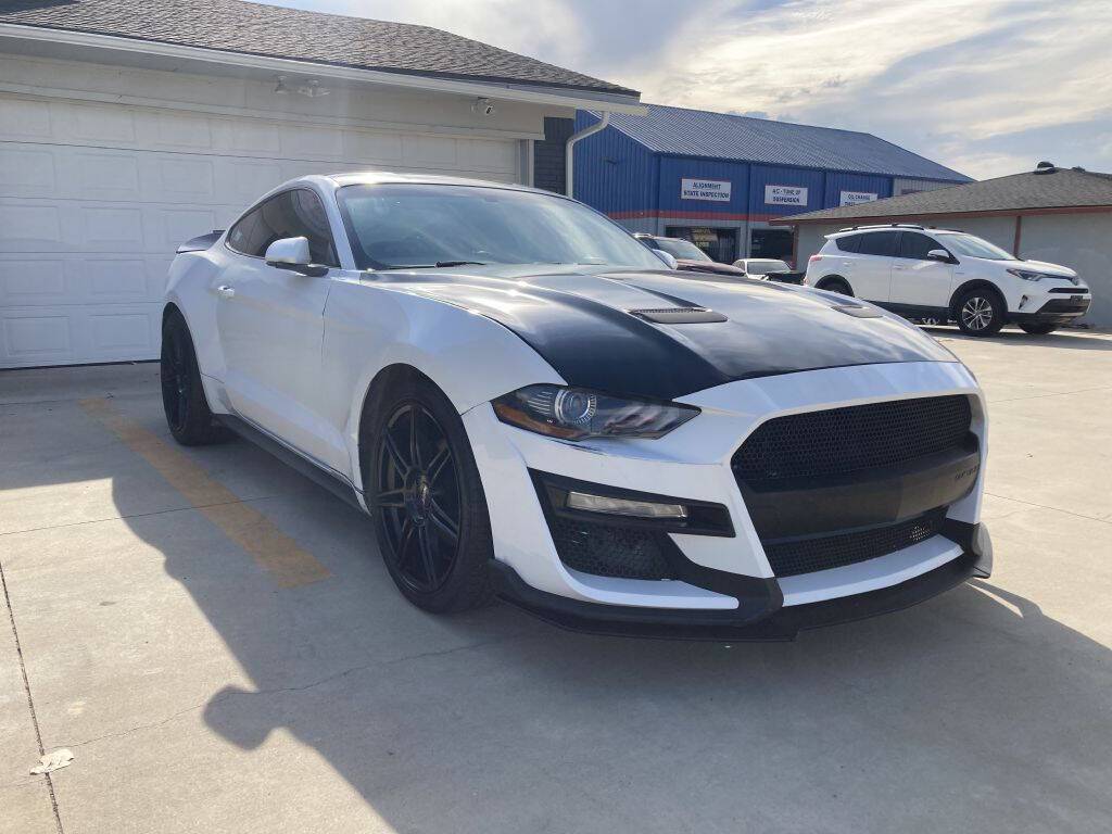 2018 Ford Mustang EcoBoost — Coupe — 67,774 mi — Princeton, TX