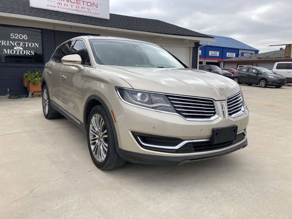 2017 Lincoln MKX Reserve — SUV — 79,377 mi — Princeton, TX