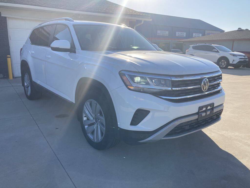 2021 Volkswagen Atlas SEL — SUV — 60,463 mi — Princeton, TX