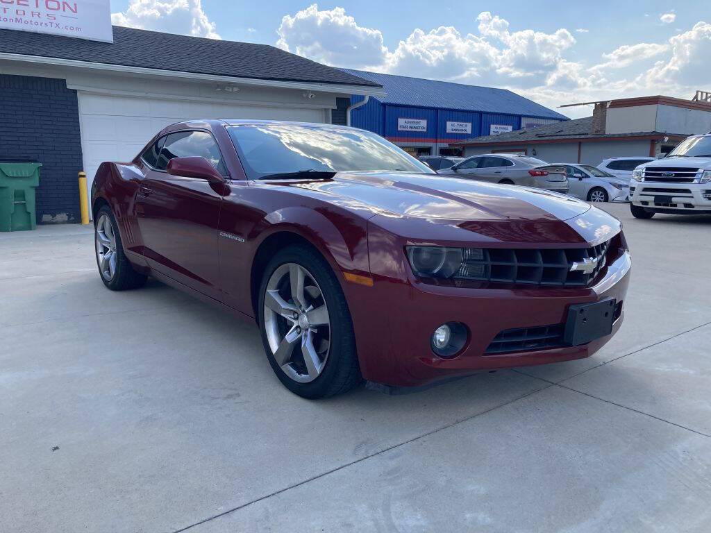 2010 Chevrolet Camaro 1LT — Coupe — 101,524 mi — Princeton, TX