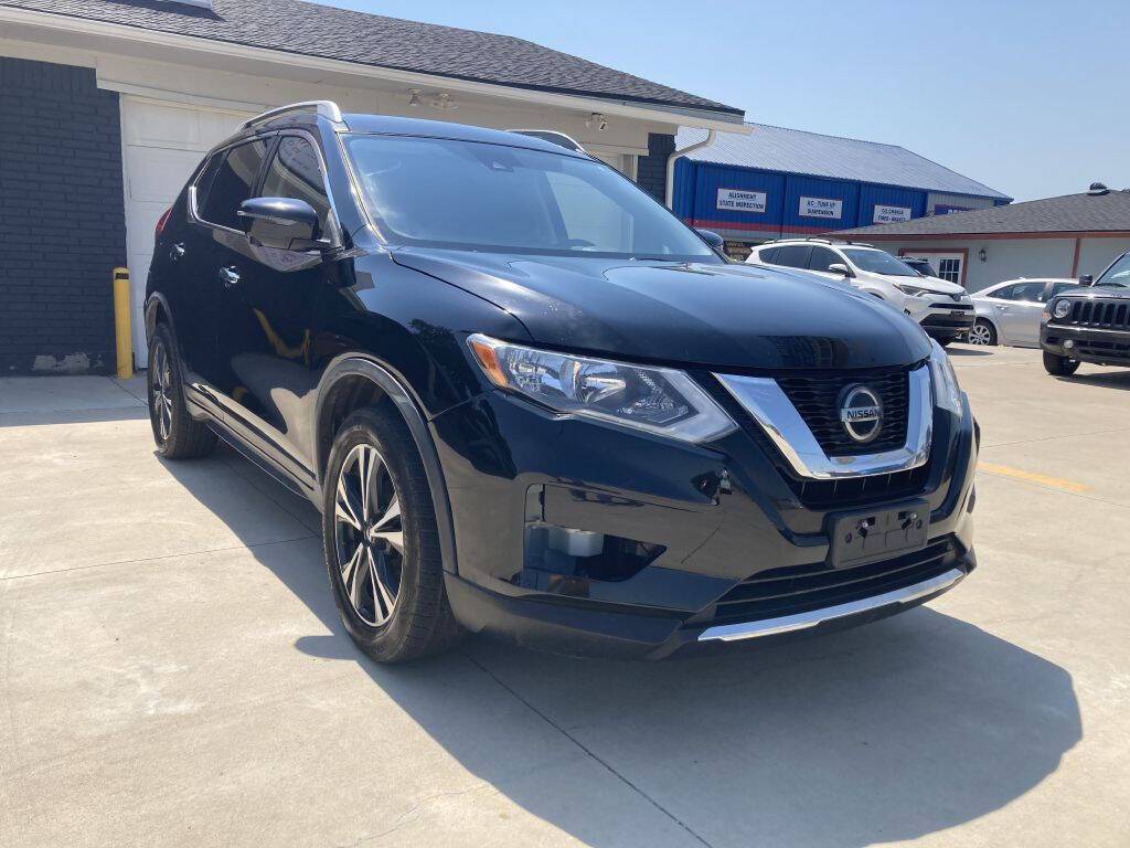 2019 Nissan Rogue SV — SUV — 120,126 mi — Princeton, TX