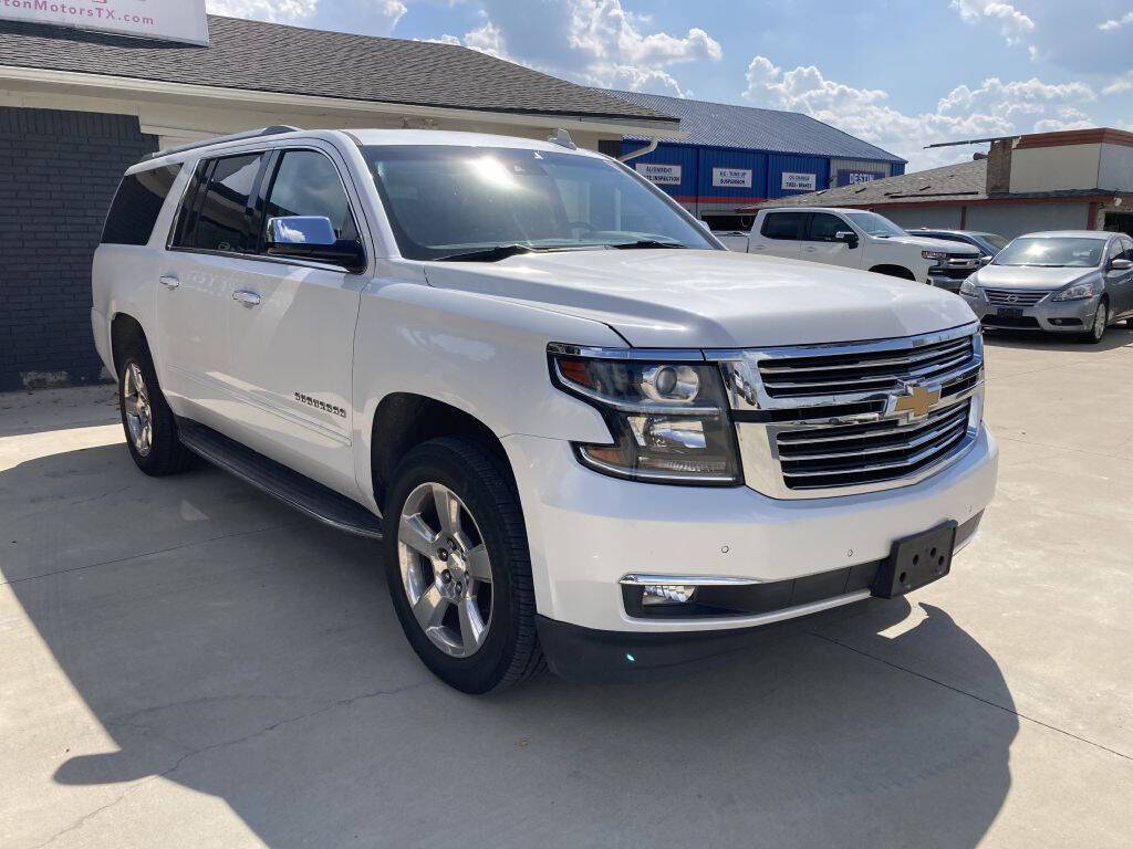 2017 Chevrolet Suburban Premier — SUV — 173,088 mi — Princeton, TX