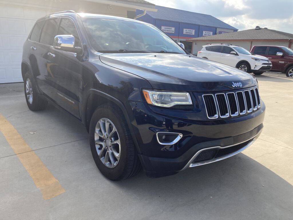 2016 Jeep Grand Cherokee Limited — SUV — 112,995 mi — Princeton, TX
