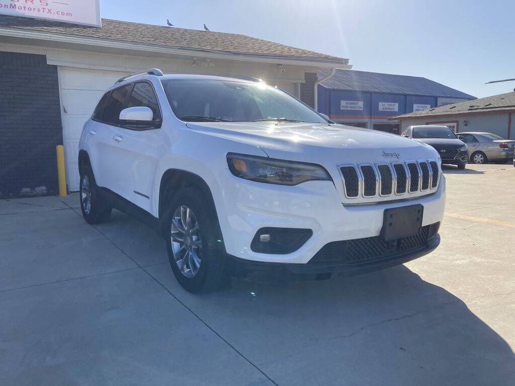 2021 Jeep Cherokee Latitude Plus — SUV — 178,840 mi — Princeton, TX