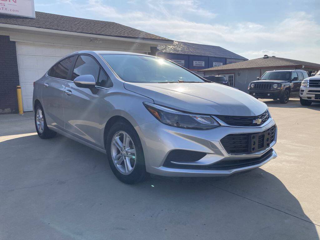 2017 Chevrolet Cruze LT — Sedan — 106,257 mi — Princeton, TX