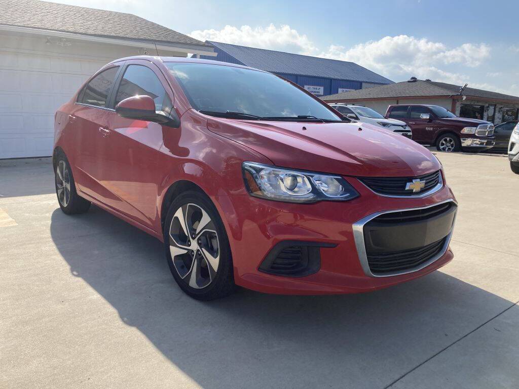2020 Chevrolet Sonic Premier — Sedan — 96,959 mi — Princeton, TX