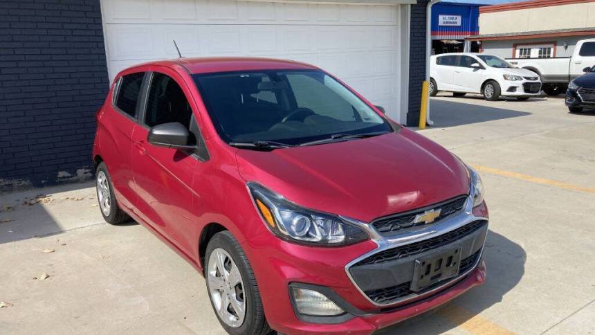 2020 Chevrolet Spark LS — Hatchback — 57,177 mi — Princeton, TX