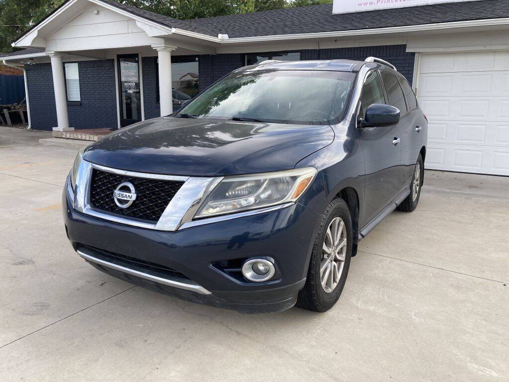 2015 Nissan Pathfinder SV — SUV — 102,872 mi — Princeton, TX