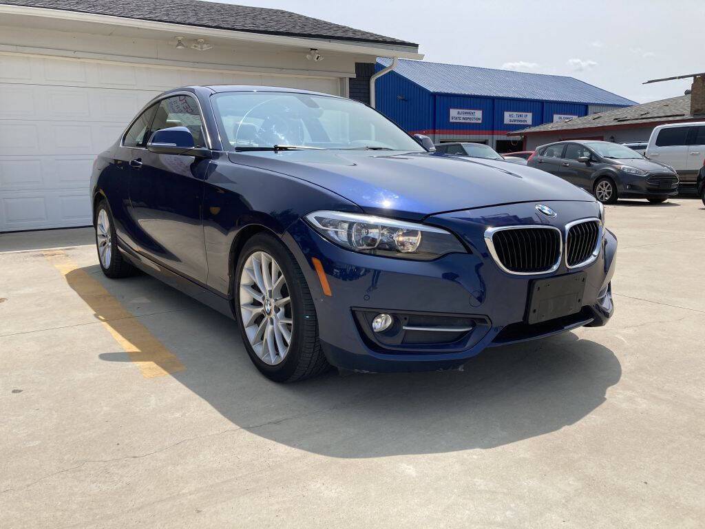2016 BMW 2 Series 228i — Coupe — 88,769 mi — Princeton, TX