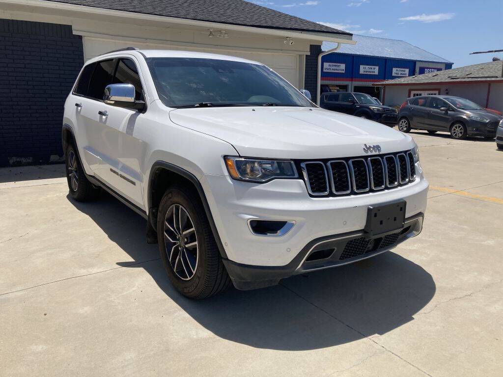 2019 Jeep Grand Cherokee Limited — SUV — 142,573 mi — Princeton, TX