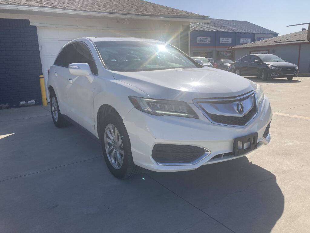 2017 Acura RDX Standard — SUV — 118,751 mi — Princeton, TX