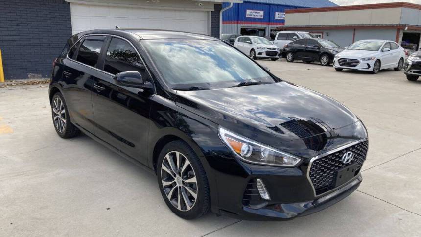 2018 Hyundai Elantra GT — Hatchback — 101,125 mi — Princeton, TX