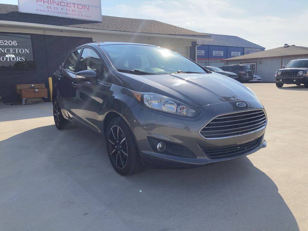 2017 Ford Fiesta SE — Sedan — 88,230 mi — Princeton, TX