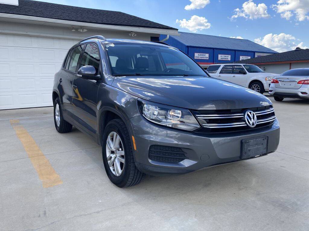 2016 Volkswagen Tiguan S — SUV — 67,847 mi — Princeton, TX