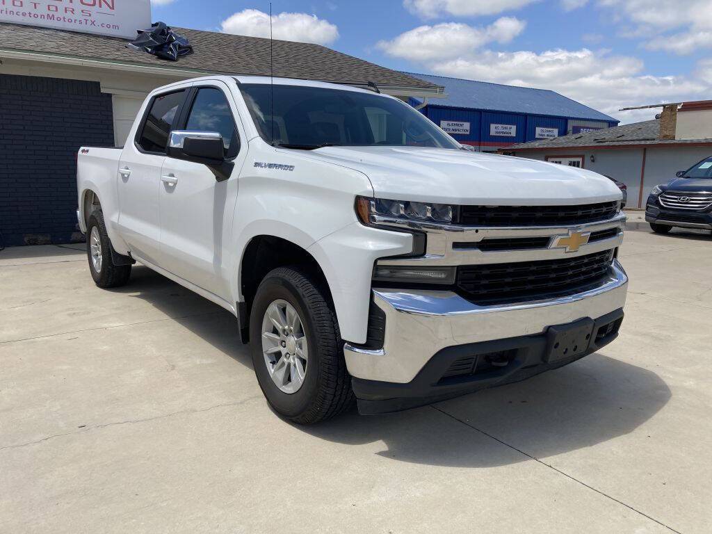 2020 Chevrolet Silverado 1500 LT — Pickup Truck — 121,275 mi — Princeton, TX