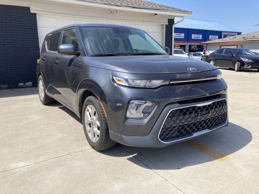 2021 Kia Soul S — Hatchback — 59,526 mi — Princeton, TX