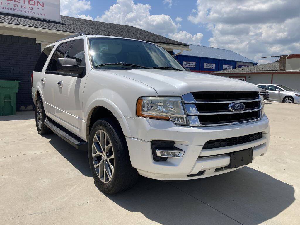 2017 Ford Expedition XLT — SUV — 135,603 mi — Princeton, TX