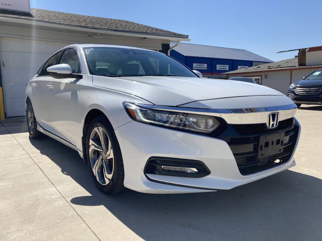 2018 Honda Accord EX — Sedan — 53,096 mi — Princeton, TX