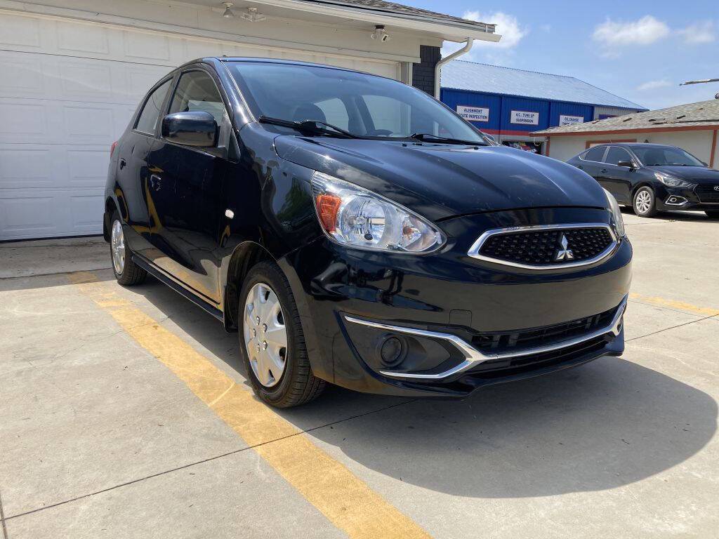 2019 Mitsubishi Mirage ES — Hatchback — 64,474 mi — Princeton, TX