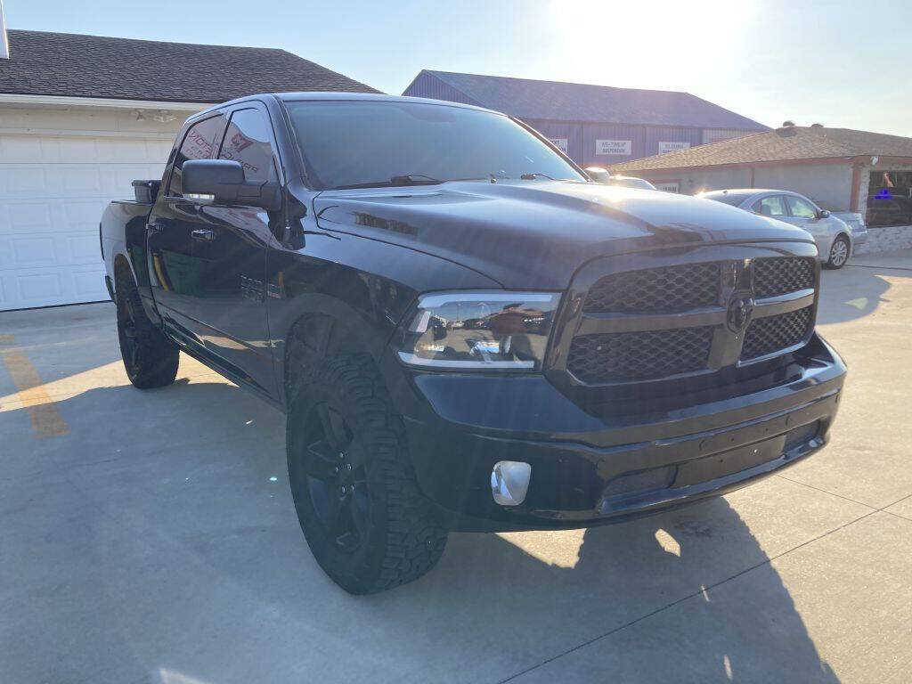 2018 Ram 1500 Big Horn — Pickup Truck — 103,038 mi — Princeton, TX