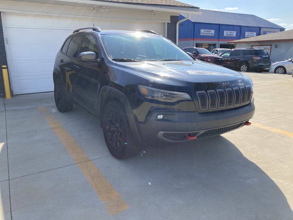 2019 Jeep Cherokee Trailhawk — SUV — 150,647 mi — Princeton, TX