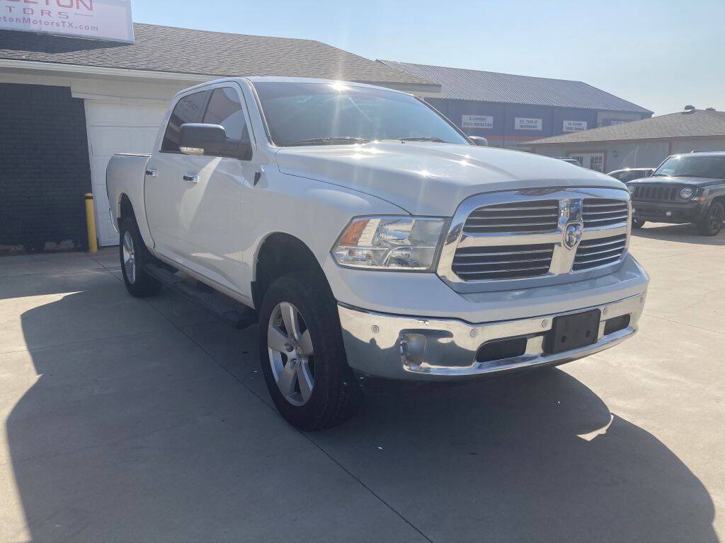 2016 Ram 1500 Lone Star — Pickup Truck — 144,228 mi — Princeton, TX