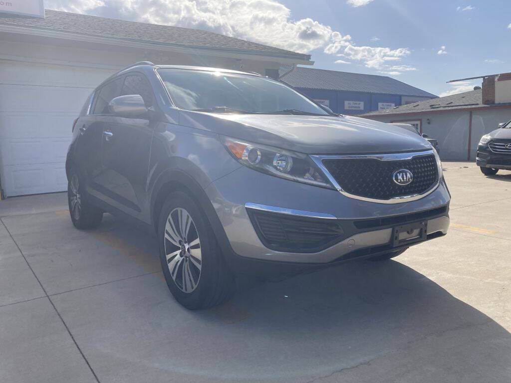 2016 Kia Sportage EX — SUV — 107,643 mi — Princeton, TX