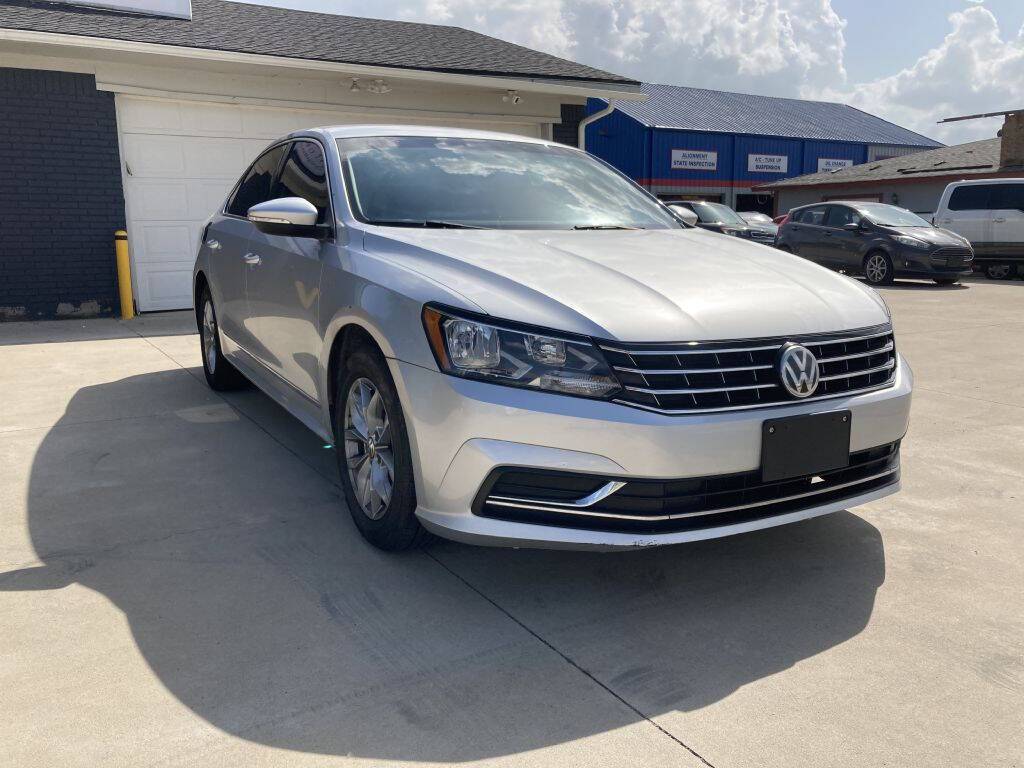 2017 Volkswagen Passat 1.8T S — Sedan — 69,583 mi — Princeton, TX